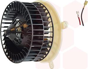 Van Wezel 3028773 - Ventilator kabine/unutrasnjeg prostora www.molydon.hr
