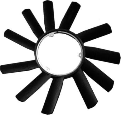 Van Wezel 3022742 - Rotor ventilatora, hladjenje motora www.molydon.hr