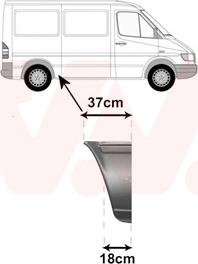 Van Wezel 3075140 - Bocna stranica www.molydon.hr