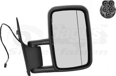 Van Wezel 3075818 - Vanjski retrovizor www.molydon.hr