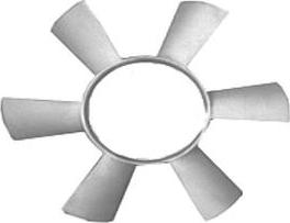 Van Wezel 3075742 - Rotor ventilatora, hladjenje motora www.molydon.hr