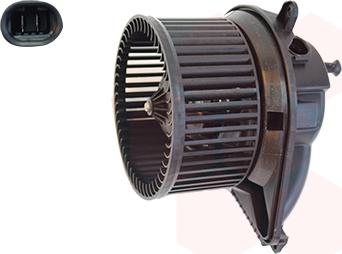 Van Wezel 3075774 - Ventilator kabine/unutrasnjeg prostora www.molydon.hr