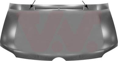 Van Wezel 3076660 - Hauba motora www.molydon.hr