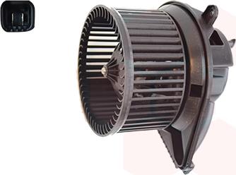 Van Wezel 3076773 - Ventilator kabine/unutrasnjeg prostora www.molydon.hr