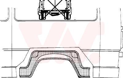 Van Wezel 3070445 - Prostor kotača www.molydon.hr