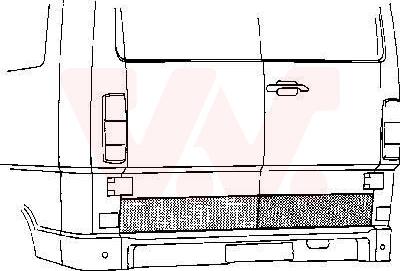 Van Wezel 3070149 - Zadnja vrata www.molydon.hr
