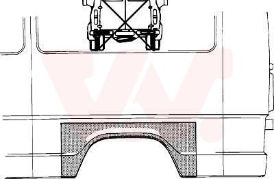 Van Wezel 3070145 - Bocna stranica www.molydon.hr