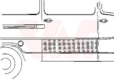 Van Wezel 3070174 - Vrata, karoserija www.molydon.hr