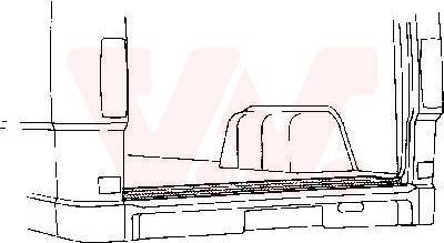 Van Wezel 3070236 - Pod karoserije, prtljaznik/utovarni prostor www.molydon.hr