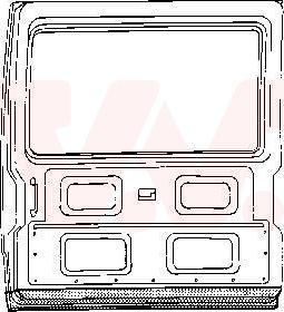 Van Wezel 3070274 - Vrata, karoserija www.molydon.hr