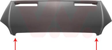 Van Wezel 3077660 - Hauba motora www.molydon.hr