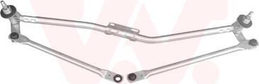 Van Wezel 3077230 - Sistem poluga brisača www.molydon.hr