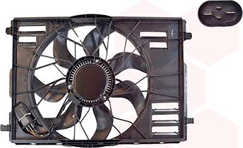 Van Wezel 2946747 - Ventilator, hladjenje motora www.molydon.hr