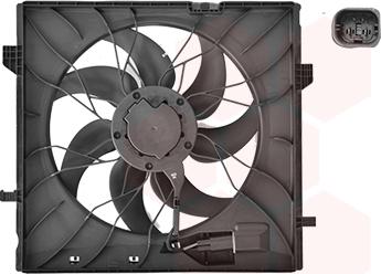 Van Wezel 2940747 - Ventilator, hladjenje motora www.molydon.hr