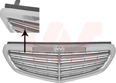 Van Wezel 2942510 - Rešetka hladnjaka www.molydon.hr