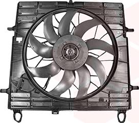 Van Wezel 2973746 - Ventilator, hladjenje motora www.molydon.hr