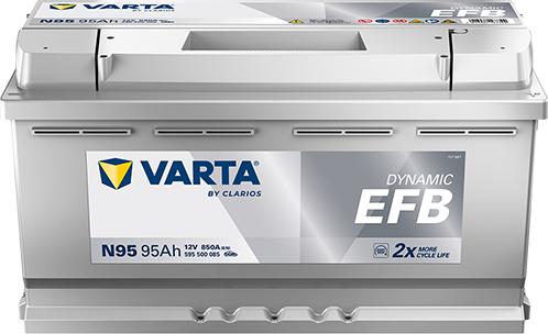 Varta 595500085K262 - Akumulator  www.molydon.hr