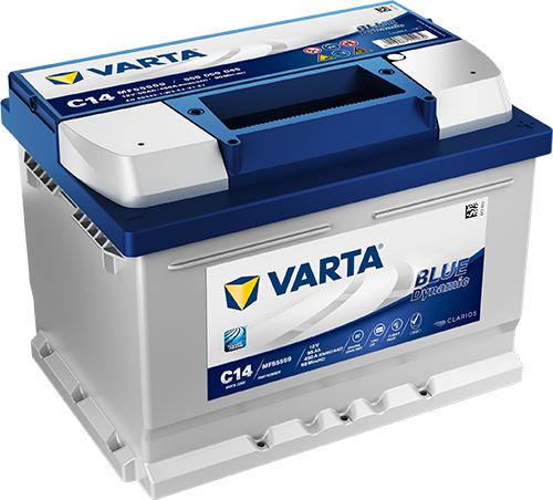 Varta 555059045G502 - Akumulator  www.molydon.hr