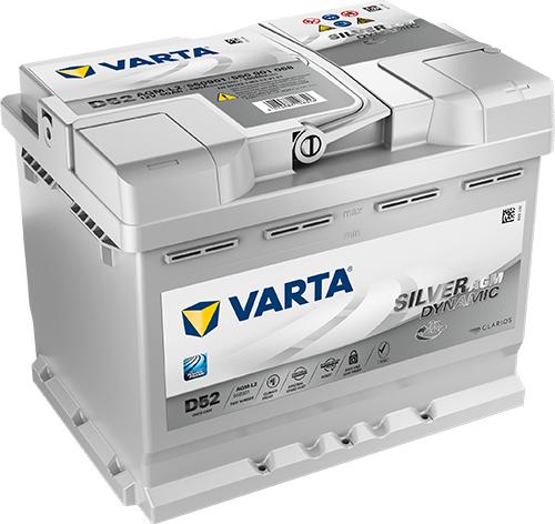 Varta 560901068G502 - Akumulator  www.molydon.hr