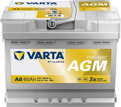 Varta 560901068K262 - Akumulator  www.molydon.hr