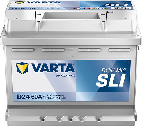 Varta 560408054K262 - Akumulator  www.molydon.hr