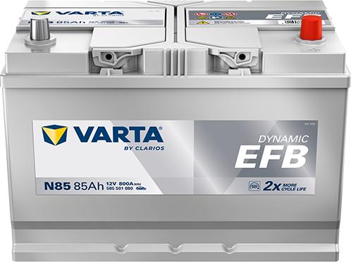 Varta 585501080K262 - Akumulator  www.molydon.hr