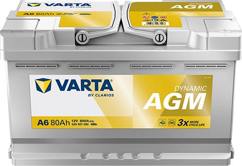 Varta 580901080K262 - Akumulator  www.molydon.hr