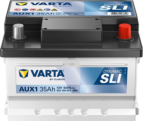 Varta 535106052K262 - Akumulator  www.molydon.hr