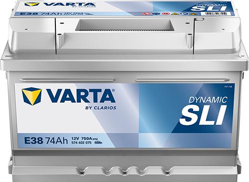 Varta 574402075K262 - Akumulator  www.molydon.hr