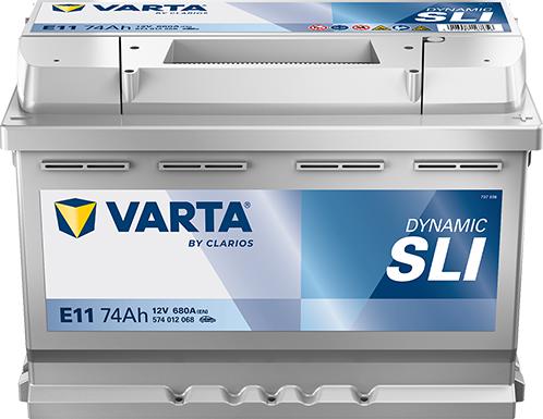 Varta 574012068K262 - Akumulator  www.molydon.hr