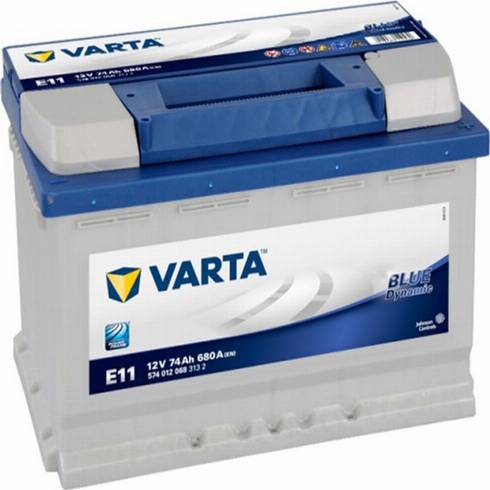Varta 574012068 - Akumulator  www.molydon.hr