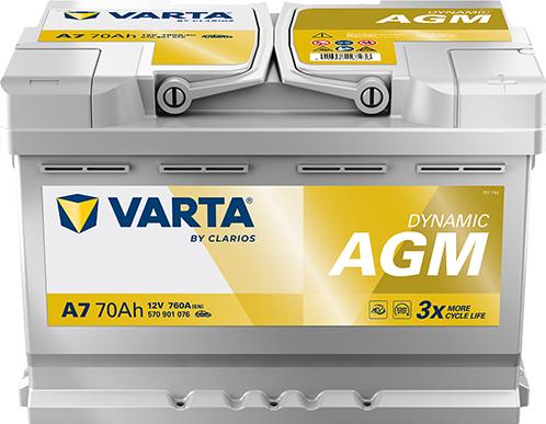 Varta 570901076K262 - Akumulator  www.molydon.hr
