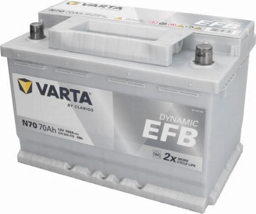 Varta 570500076 - Akumulator  www.molydon.hr