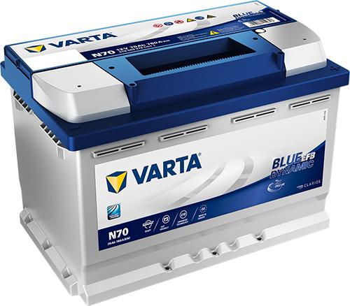 Varta 570500076G502 - Akumulator  www.molydon.hr