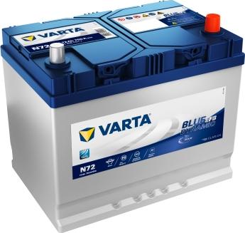 Varta 572501076D842 - Akumulator  www.molydon.hr