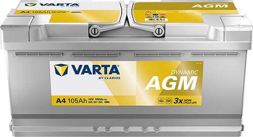 Varta 605901095K262 - Akumulator  www.molydon.hr