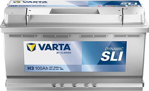 Varta 600402083K262 - Akumulator  www.molydon.hr