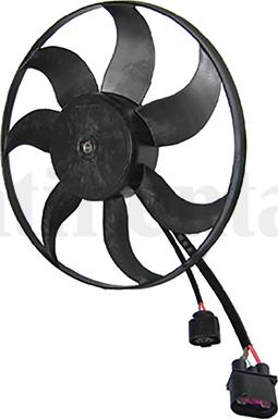 VDO 2803650001380 - Ventilator, hladjenje motora www.molydon.hr