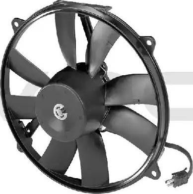 VDO X10-742-004-001V - Ventilator, hladjenje motora www.molydon.hr