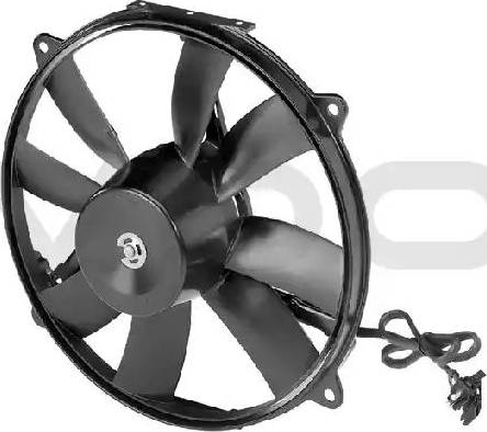 VDO X10-742-004-002V - Ventilator, hladjenje motora www.molydon.hr