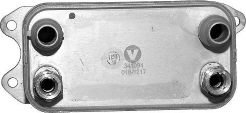 VEMA 341094 - Uljni hladnjak, ulje za motor www.molydon.hr