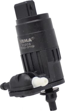 VEMA 33203 - Pumpa za tekućinu za pranje, pranje vjetrobrana www.molydon.hr