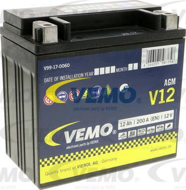 Vemo V99-17-0060 - Akumulator  www.molydon.hr