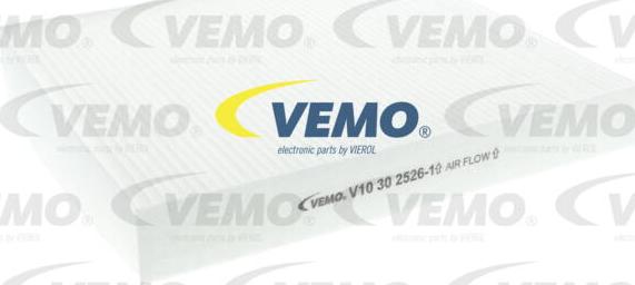 Vemo V10-30-2526-1 - Filter kabine www.molydon.hr
