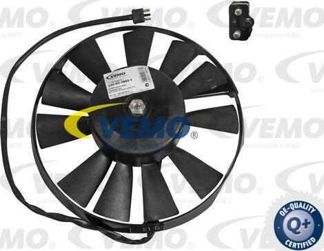 Vemo V30-02-1603-1 - Ventilator, hladjenje motora www.molydon.hr