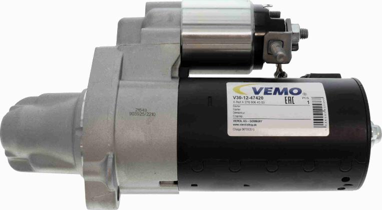 Vemo V30-12-47420 - Starter www.molydon.hr
