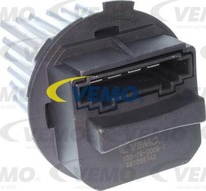 Vemo V30-79-0009-1 - Regulator, ventilator kabine/unutrasnjeg prostora www.molydon.hr