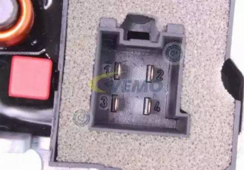 Vemo V30-79-0005-1 - Regulator, ventilator kabine/unutrasnjeg prostora www.molydon.hr