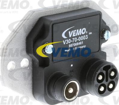 Vemo V30-70-0003 - Uređaj za uKljučivanje, Uređaj za paljenje www.molydon.hr