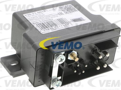 Vemo V30-71-0018 - Komandni Uređaj, vreme paljenja www.molydon.hr
